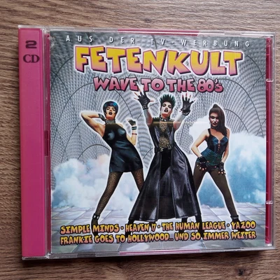 FETENKULTWave to the 80's - Simple Minds, Heaven 17, Human League, Yazoo - 2CDs - Bild 1 von 2