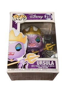 Funko Pop! Disney Die kleine Meerjungfrau Hot Topic Exclusive - Diamond Ursula #231 - Bild 1 von 5