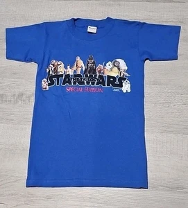 Vintage 1997 Star Wars Trilogy Special Edition Shirt 1997 Youth L Deadstock  - Bild 1 von 5