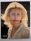 Poster Catherine Deneuve Clark Gable Affiche magazine Première 1978/79 Format A3