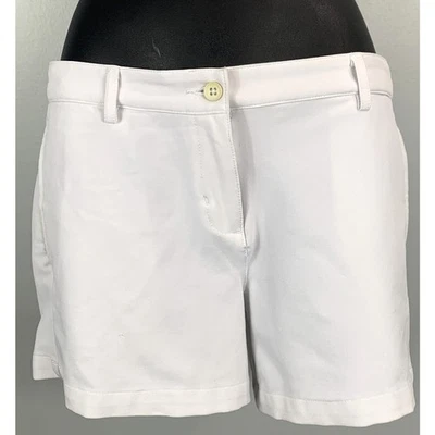 Pantalones cortos de golf Slazenger para mujer blancos grandes Foto 1 de 4