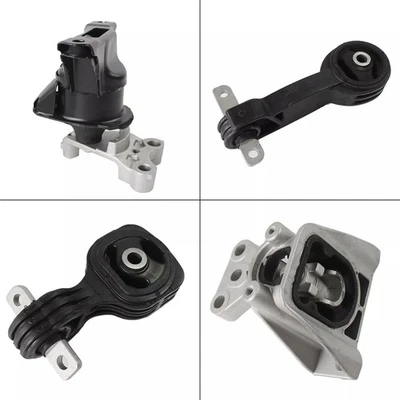Engine Motor & Trans Mount Set 4 For 2006-2010 Honda Civic 1.8L Auto Trans Foto 1 de 4