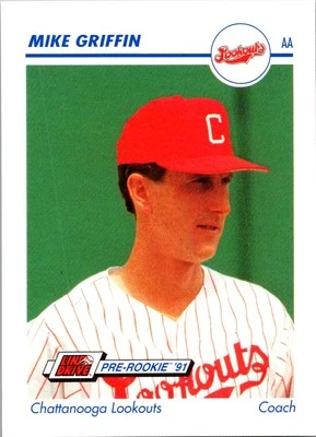 Mike Griffin 1991 Line Drive AA #175 Chattanooga Lookouts - Image 1 of 2