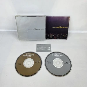 The Best Of Velfarre 2000 (2 Disc CD Avex Trax AVCD-11862-3) Electronic Techno - Picture 1 of 7