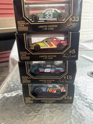 4 Racing Champions #33 - 1993 Nascar Harry Gant - 1/43 Scale Labonte Speed - Image 1 of 4