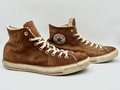 Converse Chucks CT Wildleder braun / cognac / Gr. 43 / 9.5 gefüttert - Bild 1 von 4