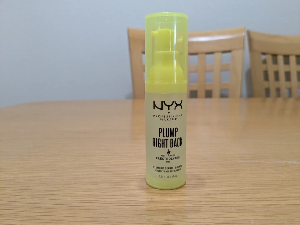 NYX Plump Right Back Plumping Serum + Primer w/ Avec Electrolytes Mix 1oz - Image 1 of 4