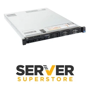 Dell PowerEdge R620 8-Bay 2x E5-2680 V2 = 20 Cores H710 16GB RAM 2x 600GB SAS - Picture 1 of 1