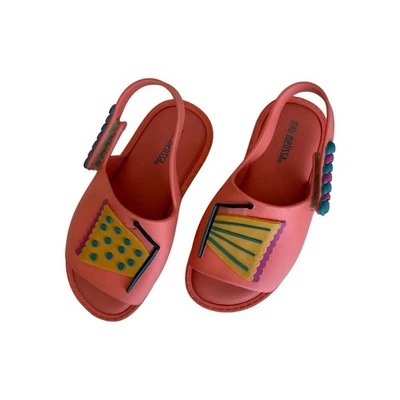 Mini Melissa • Butterfly Mia Fabula Sandals - Image 1 of 4