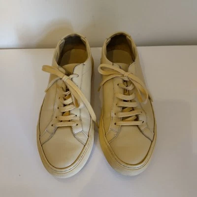 Common Projects Original Achilles Cream sneakers size Size 5 - Image 1 of 4