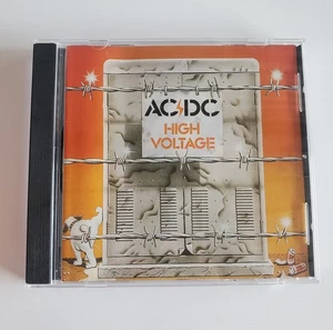 AC/DC : HIGH VOLTAGE – 8 TRACK CD, AUSTRALIA RELEASE - 465250 2 - Picture 1 of 3