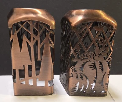 Bath And Body Works Winter & Fall Pump Soap Sleeves. Has Rust. See Pics - Image 1 of 4