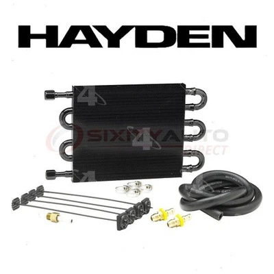 Hayden Automatic Transmission Oil Cooler for 1973-1974 Subaru 1400 - pr Foto 1 de 4