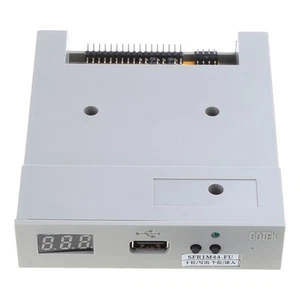 SFR1M44-FU 1.44MB USB Floppys Drive Emulators Floppys Disk Drive for Lucky - Afbeelding 1 van 7