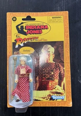 Hasbro Indiana Jones Retro Raiders of the Lost Ark Belloq 3.75" Figure New - Image 1 of 4