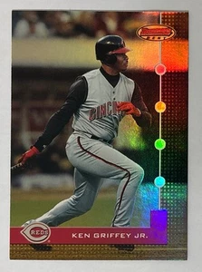 Ken Griffey Jr 2005 Bowman's Best Gold #5 (02/25) - Cincinnati Reds - Picture 1 of 3