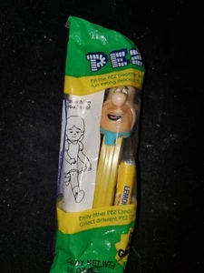 PEZ: FLINTSTONES - FRED Factory Sealed Dispenser & Candy / Retired (PS) - Picture 1 of 3