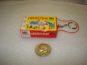 KEY CHAIN ~ MINI OPERATION GAME ~ VERY COOL ~ TAKE A LQQK - Picture 1 of 3