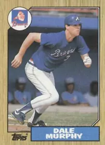1987 Topps Baseball Atlanta Braves Team Set with Traded - Picture 1 of 1