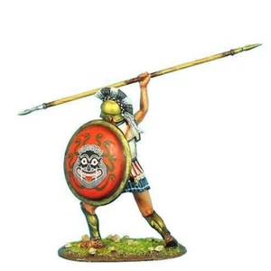 COKM-0640 - Greek Hoplite with Bronze Reinforced Linen Armor and Medusa Shield - Picture 1 of 1
