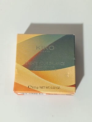 KIKO MILANO Create Your Balance Gaze Defining Eyeshadow Duo 03 Power Surge - Bild 1 von 4
