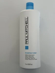 PAUL MITCHELL CLARIFYING Shampoo Three 1000ml - Picture 1 of 1