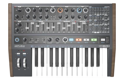 Arturia MiniBrute 2 Semi-modular Analog Synthesizer - Image 1 of 3