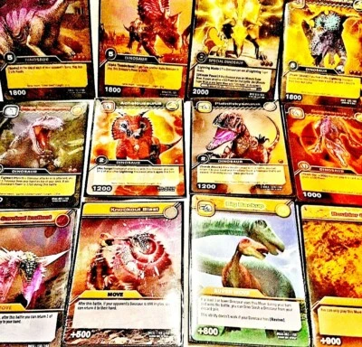 Dinosaur King (2008) | Cards | Collection | Dinosaur King TCG | Upper Deck | TCG - Image 1 of 4