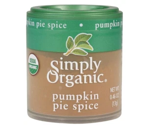 Simply Organic Pumpkin Spice 0.46oz 1PC - Picture 1 of 5