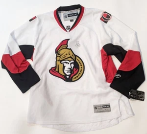 RBK Premier NHL Ottawa Senators Hockey Jersey (Size XL, White) - Picture 1 of 6