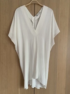 Zara Off White Tunic Top Size M - Picture 1 of 3