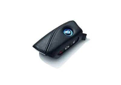 NEW GENUINE BMW G60 U11 G05 KEY HOLDER FOB LEATHER CASE BLACK 82295A2C220 - Image 1 of 4