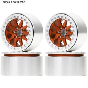 12 mm Sechskant Beadlock 65 mm Alufelgennabe für RC Axial SCX10 HPI RR10 YETI TRX4 - Bild 1 von 37
