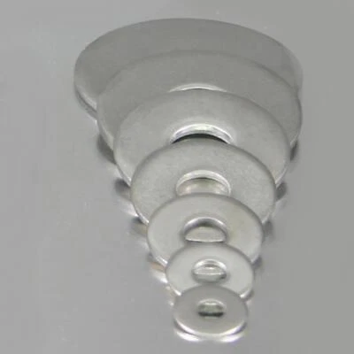 I-MEX Unterlegscheiben M5 – M16 DIN 9021 Beilagescheiben Unterlegscheibe verzinkt