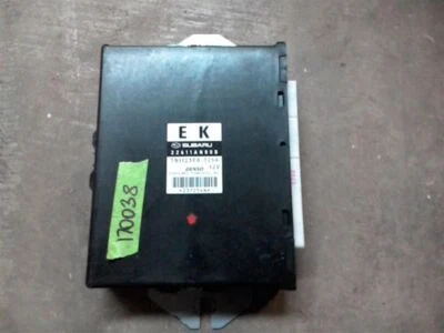 2008-2009 Subaru Outback engine computer module ECM 08 09 used oem 29271 - Image 1 of 4
