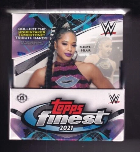 2021 WWE Finest Base set PICK YOUR CARD finish your set Topps Wrestling - Image 1 of 1