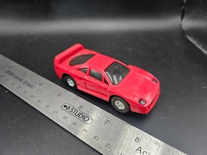 Artin 3.5" Slot Car Ferrari F-40 Racer SHOWDOWN Slot-Car HO Tested - Picture 1 of 3