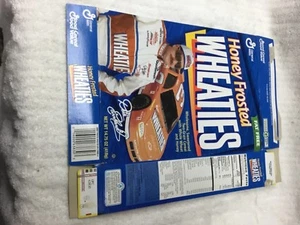 CAJAS VINTAGE WHEATIES, KELLOGGS, RRICHARD PETTY, TERRY LABONTE, DALE EARNHARDT, - Imagen 1 de 6