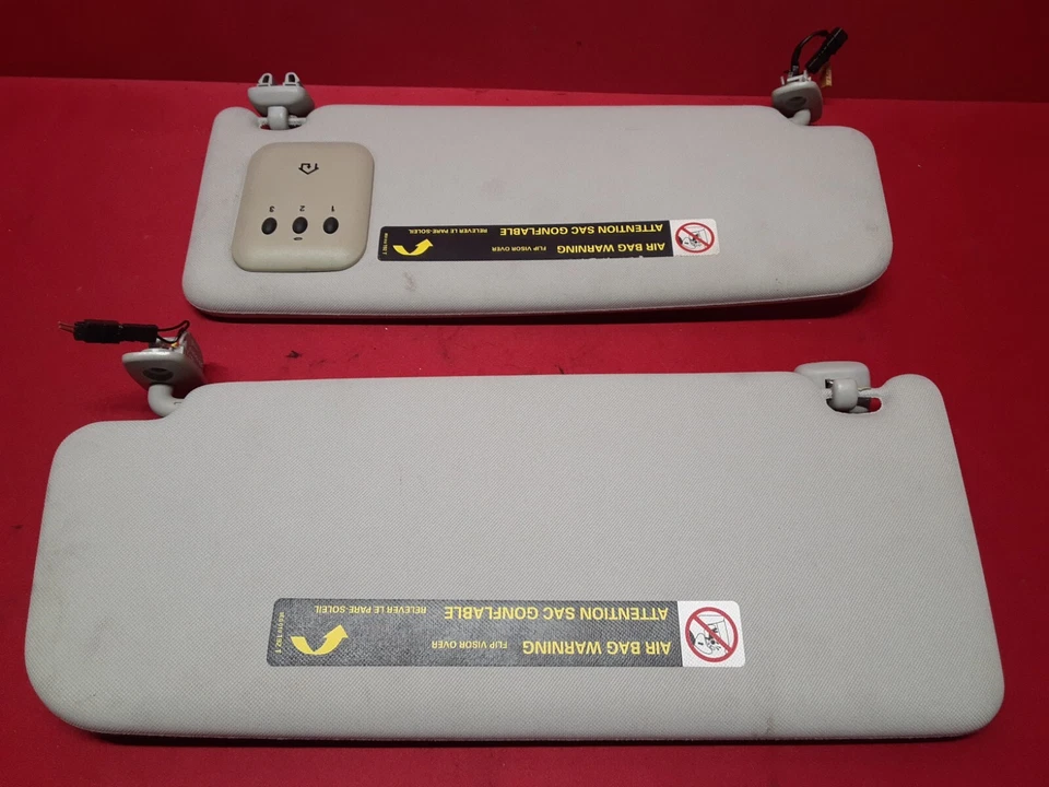 Juego de parasol Audi Allroad Quattro 2001-2005 tela con abridor de garaje Foto 1 de 4