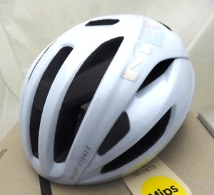 MET Rivale MIPS Helmet - White Holographic, Glossy, Large - Picture 1 of 6
