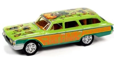 FORD Country Square - 1960 - Rat Fink Custom - Johnny Lightning 1:64