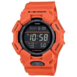 CASIO G-SHOCK GD010-4 Orange Big Case Carbon Watch NEW IN BOX FREE SHIPPING - Picture 1 of 10