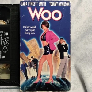 Woo VHS 1998 Jada Pinkett Smith Tommy Davidson - Picture 1 of 3