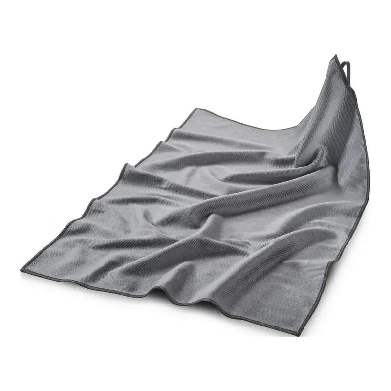 10 x Mega Clean Mikrofaser Polier- & Geschirrtuch Microfasertuch Grau - Bild 1 von 1