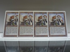 Magic: The Gathering Revised Edition Juggernaut x4