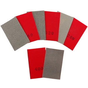 YDROWN Diamond Abrasive Paper Sheetsfor Grinding Stone Glass Ceramic(2 Pcs) - Picture 1 of 25