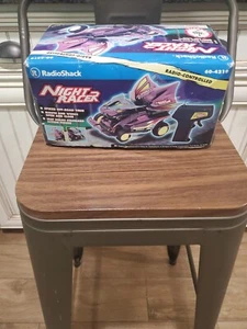 VTG 90s Radio Shack Night Racer Creature RC Radio Controlled Car 60-4219  - Picture 1 of 7