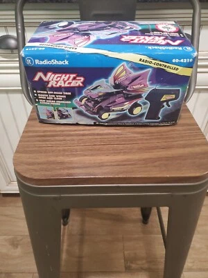 VTG 90s Radio Shack Night Racer Creature RC Radio Controlled Car 60-4219  - Image 1 of 4