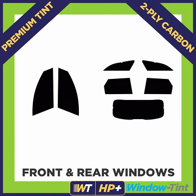 For Jaguar XF Sportbrake 2018+ Carbon Pre Cut Window Tint Full 2-ply HP+ - Image 1 of 4