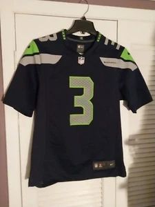Seattle Seahawks Nike "On Field" Jersey (Russell Wilson #3) youth SZ-XL (18-20) - Picture 1 of 10